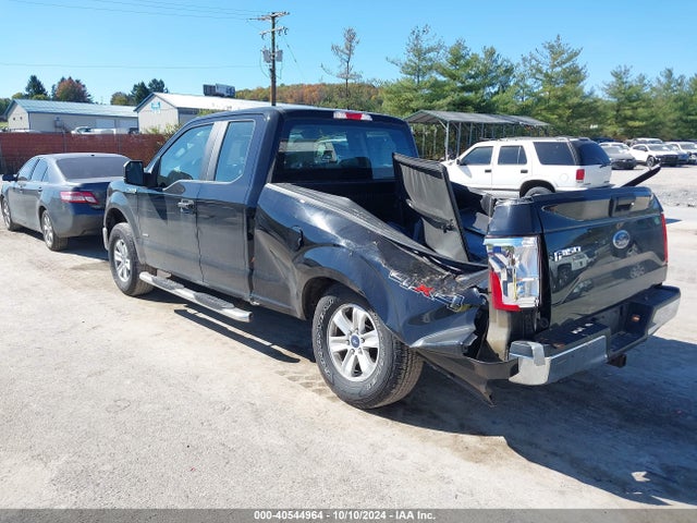 Ford F-150 Xl 2017 1FTEX1EP2HFB64095 Image 3