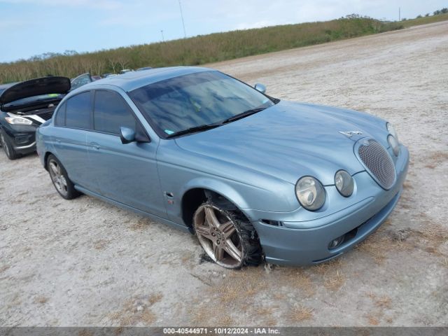 2003 JAGUAR S-TYPE SAJEA03V731M77292 Photo 0