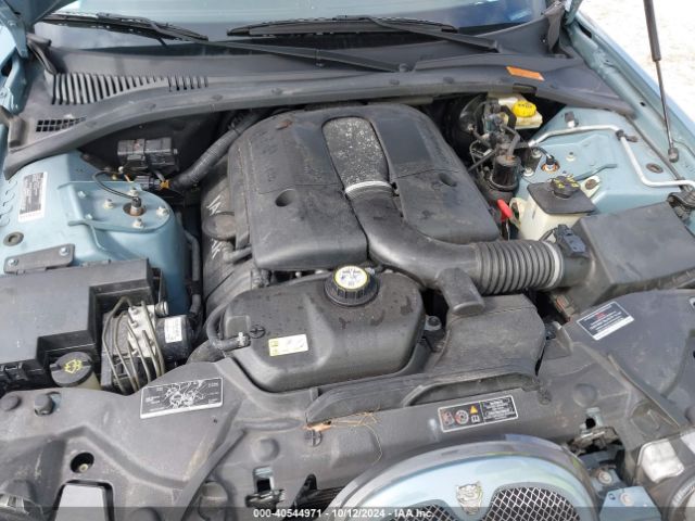 2003 JAGUAR S-TYPE SAJEA03V731M77292 Photo 9