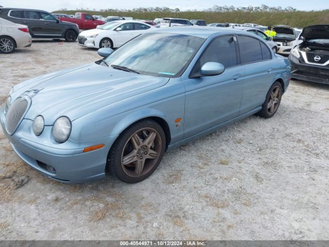 2003 JAGUAR S-TYPE SAJEA03V731M77292 Photo 1