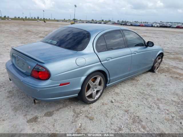 2003 JAGUAR S-TYPE SAJEA03V731M77292 Photo 3