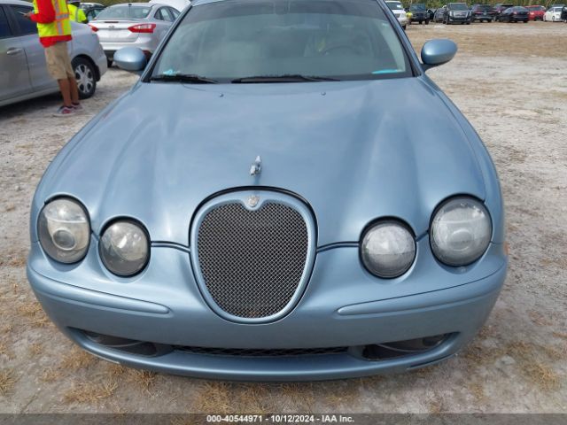 2003 JAGUAR S-TYPE SAJEA03V731M77292 Photo 5