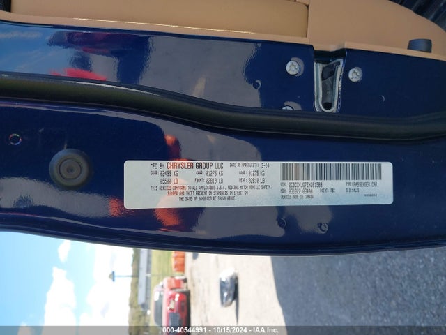 Dodge Charger Sxt Plus 2014 2C3CDXJG7EH261588 Image 9