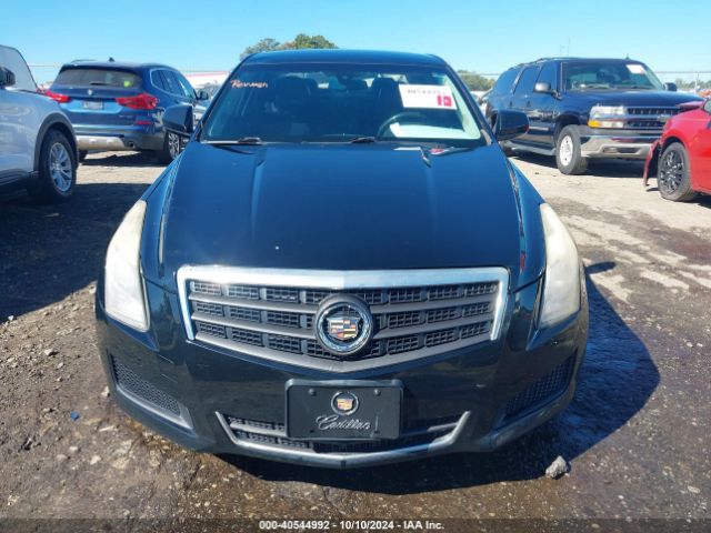 1G6AA5RA0E0169908 Cadillac Ats Standard