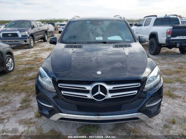 4JGDA5JB6HA833167 Mercedes-Benz GLE 350