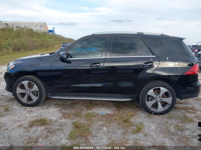 4JGDA5JB6HA833167 Mercedes-Benz GLE 350