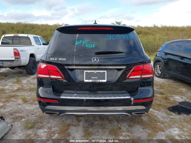 4JGDA5JB6HA833167 Mercedes-Benz GLE 350