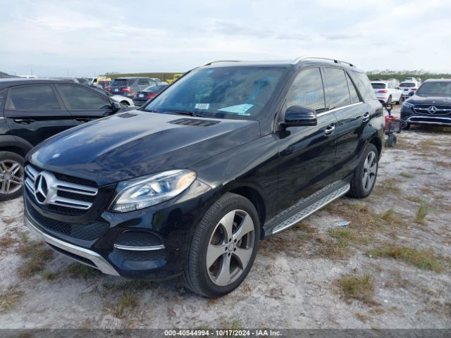 4JGDA5JB6HA833167 Mercedes-Benz GLE 350