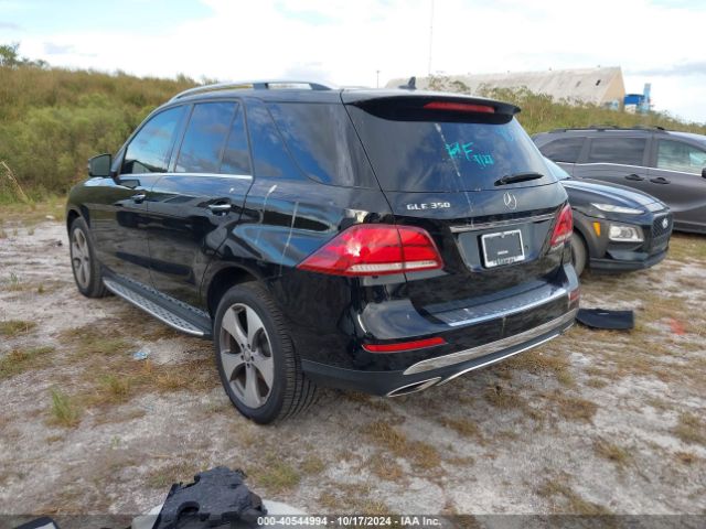 4JGDA5JB6HA833167 Mercedes-Benz GLE 350