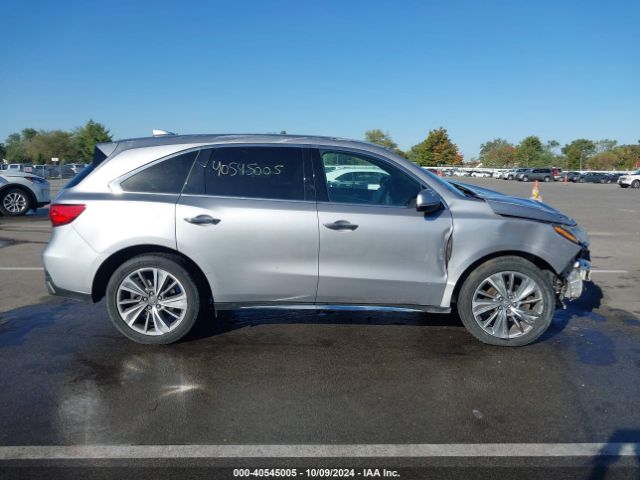 5FRYD3H52HB008928 Acura Mdx Technology Package