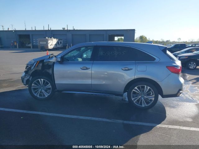 5FRYD3H52HB008928 Acura Mdx Technology Package