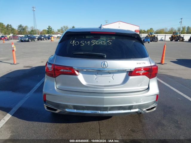 5FRYD3H52HB008928 Acura Mdx Technology Package