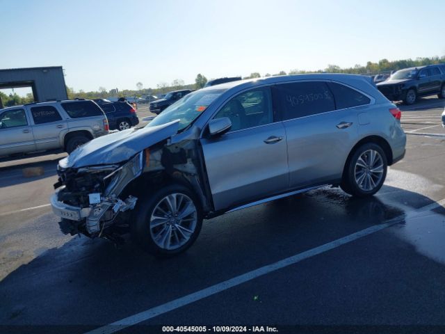 5FRYD3H52HB008928 Acura Mdx Technology Package