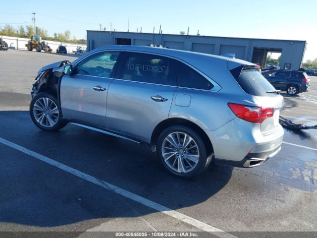 5FRYD3H52HB008928 Acura Mdx Technology Package