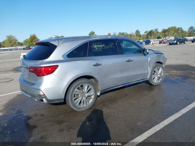 5FRYD3H52HB008928 Acura Mdx Technology Package