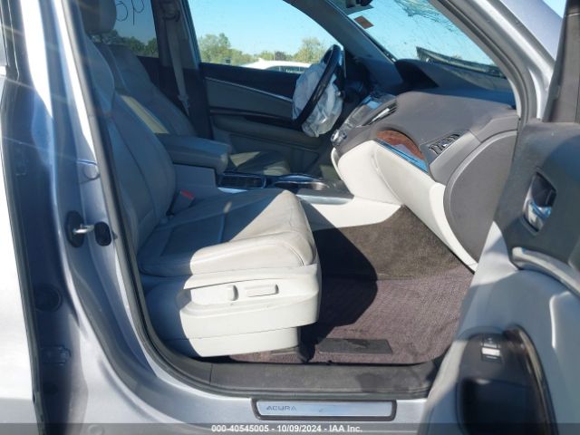 5FRYD3H52HB008928 Acura Mdx Technology Package