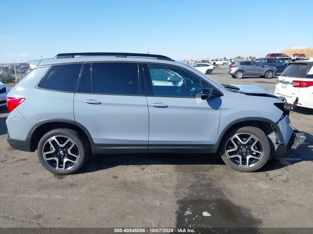 Honda Passport Awd Elite 2022 5FNYF8H06NB007287 Image 13