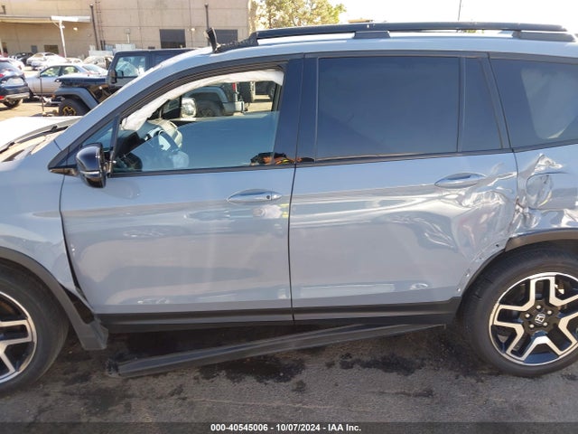 Honda Passport Awd Elite 2022 5FNYF8H06NB007287 Image 14