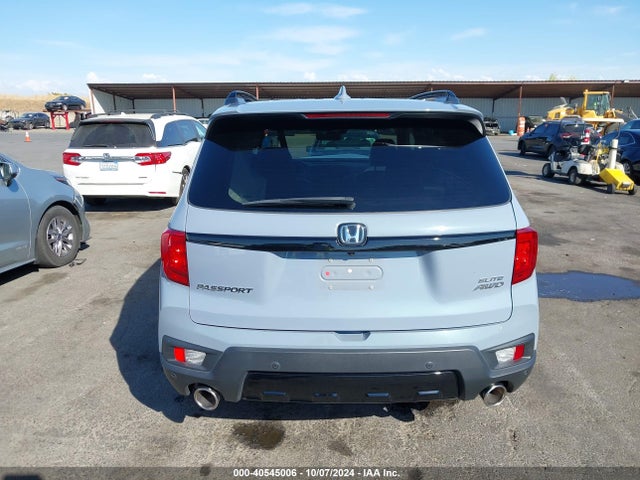 Honda Passport Awd Elite 2022 5FNYF8H06NB007287 Image 16
