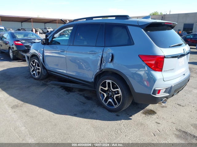 Honda Passport Awd Elite 2022 5FNYF8H06NB007287 Image 3