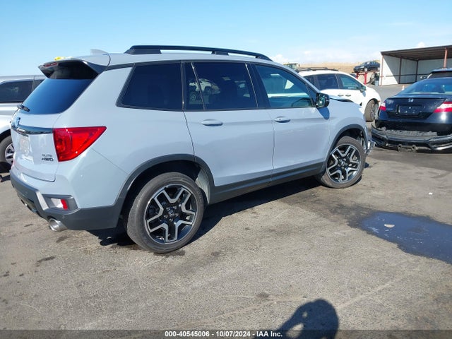 Honda Passport Awd Elite 2022 5FNYF8H06NB007287 Image 4