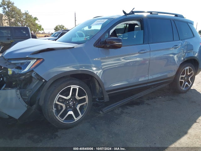 Honda Passport Awd Elite 2022 5FNYF8H06NB007287 Image 6