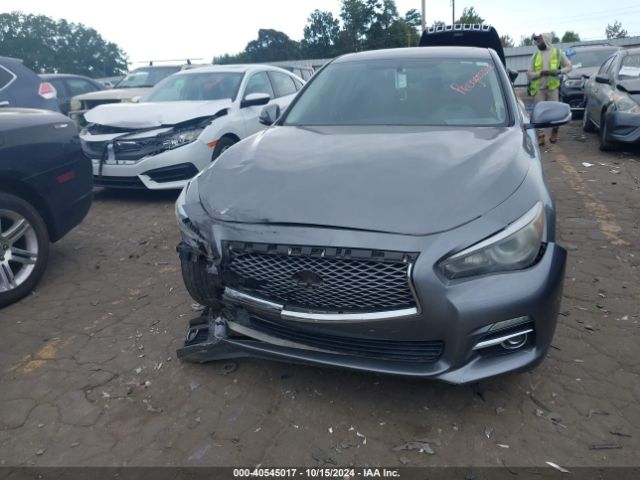 JN1BV7AP4EM686318 Infiniti Q50 Premium/sport