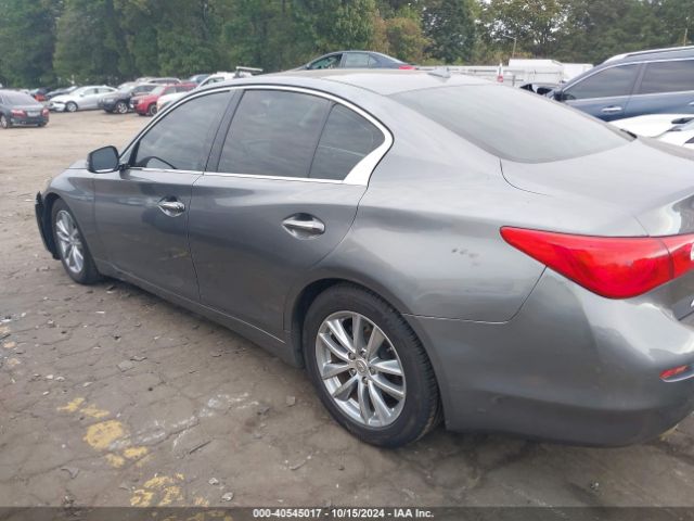 JN1BV7AP4EM686318 Infiniti Q50 Premium/sport