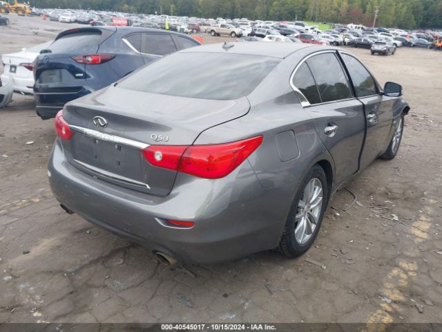 JN1BV7AP4EM686318 Infiniti Q50 Premium/sport