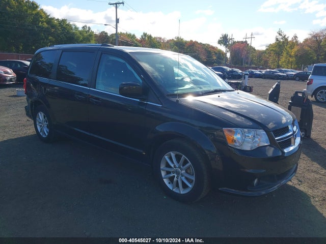 Dodge Grand Caravan Sxt 2018 2C4RDGCG5JR299277 Image 1