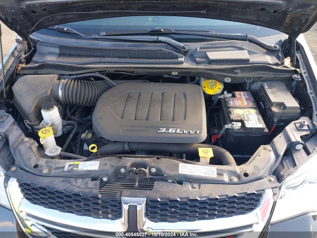 Dodge Grand Caravan Sxt 2018 2C4RDGCG5JR299277 Image 10