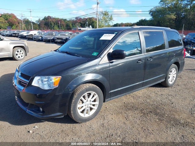 Dodge Grand Caravan Sxt 2018 2C4RDGCG5JR299277 Image 2