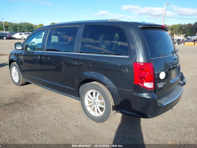 Dodge Grand Caravan Sxt 2018 2C4RDGCG5JR299277 Image 3
