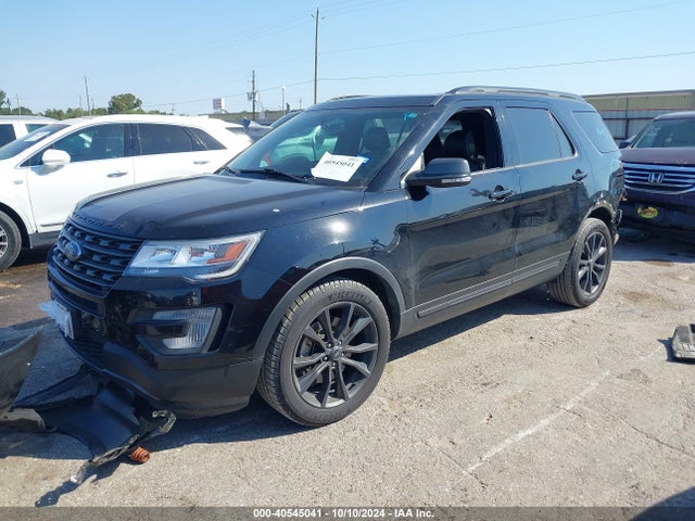 Ford EXPLORER XLT 2017 1FM5K7D80HGD85082 Image 2