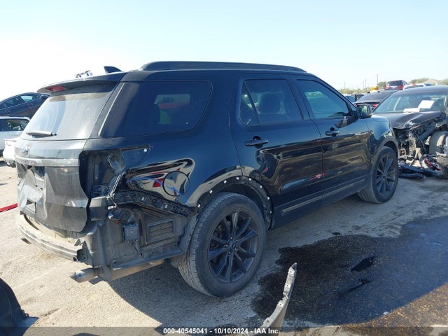 Ford EXPLORER XLT 2017 1FM5K7D80HGD85082 Image 4