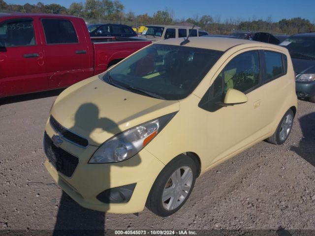 KL8CB6S90EC445178 Chevrolet Spark Ls Auto