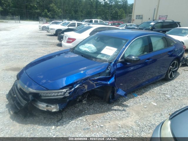 1HGCV1F34NA075499 Honda Accord Sport
