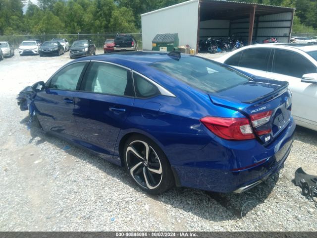 1HGCV1F34NA075499 Honda Accord Sport