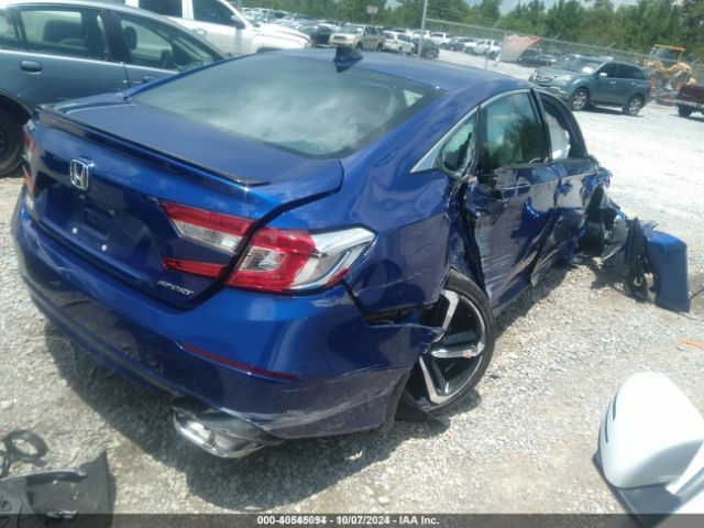 1HGCV1F34NA075499 Honda Accord Sport
