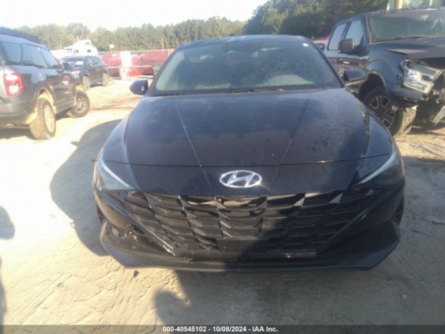 KMHLS4AGXPU565400 Hyundai ELANTRA SEL