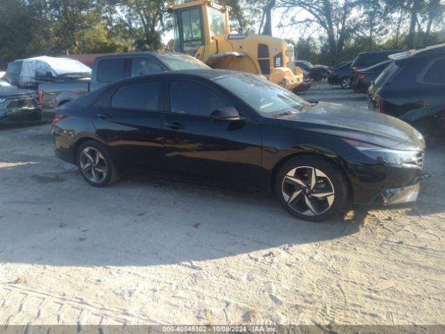 KMHLS4AGXPU565400 Hyundai ELANTRA SEL