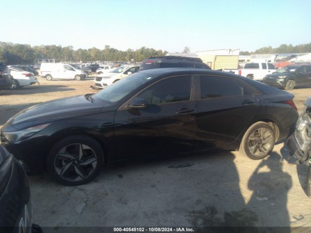 KMHLS4AGXPU565400 Hyundai ELANTRA SEL