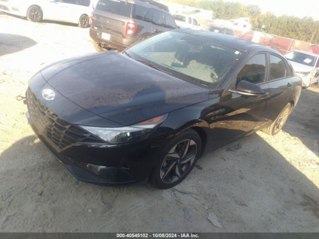 KMHLS4AGXPU565400 Hyundai ELANTRA SEL