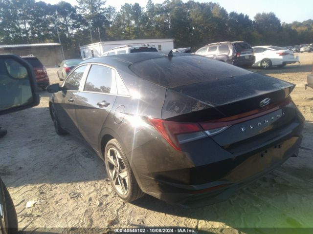 KMHLS4AGXPU565400 Hyundai ELANTRA SEL