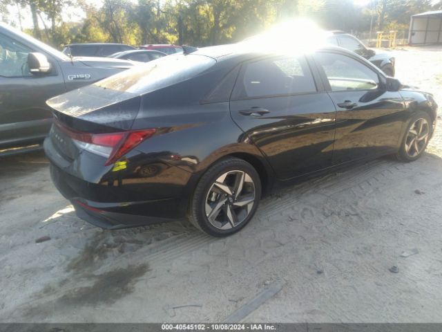 KMHLS4AGXPU565400 Hyundai ELANTRA SEL