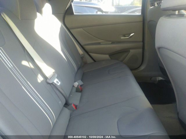 KMHLS4AGXPU565400 Hyundai ELANTRA SEL