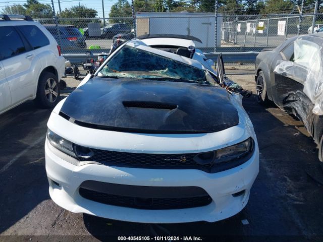 2C3CDXGJXKH570065 Dodge Charger Scat Pack Rwd