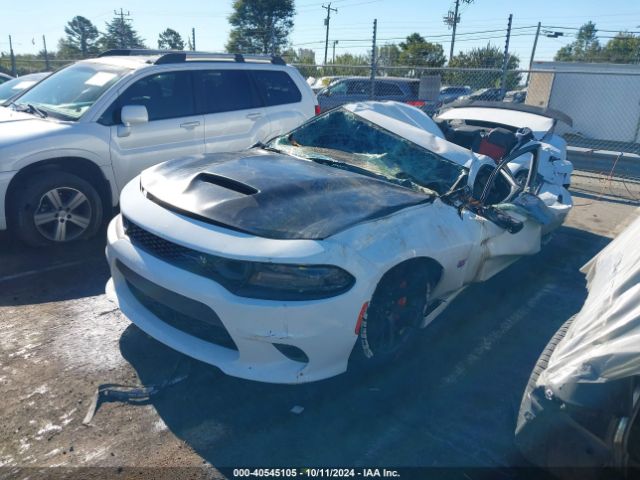 2C3CDXGJXKH570065 Dodge Charger Scat Pack Rwd