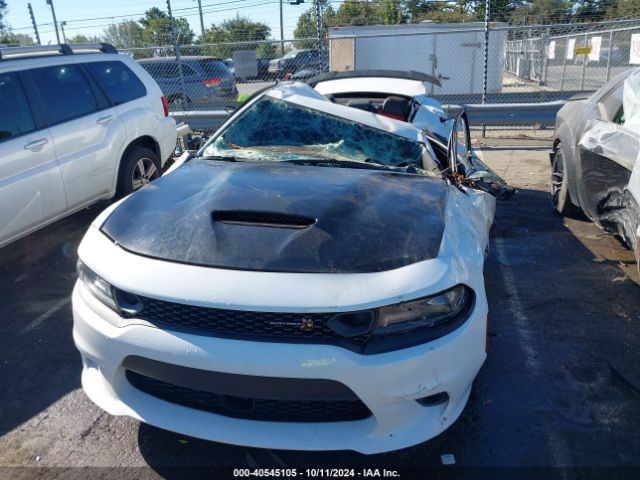 2C3CDXGJXKH570065 Dodge Charger Scat Pack Rwd