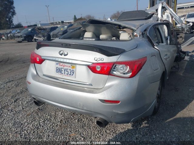 JN1EV7AP6HM743233 Infiniti Q50 3.0t Signature Edition